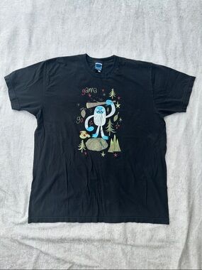 Yeti from Gama Go Graphic Tee Size XL